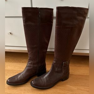 Cole Haan Brown leather boots size 7